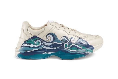 gucci rhyton wave|gucci rhyton web print.